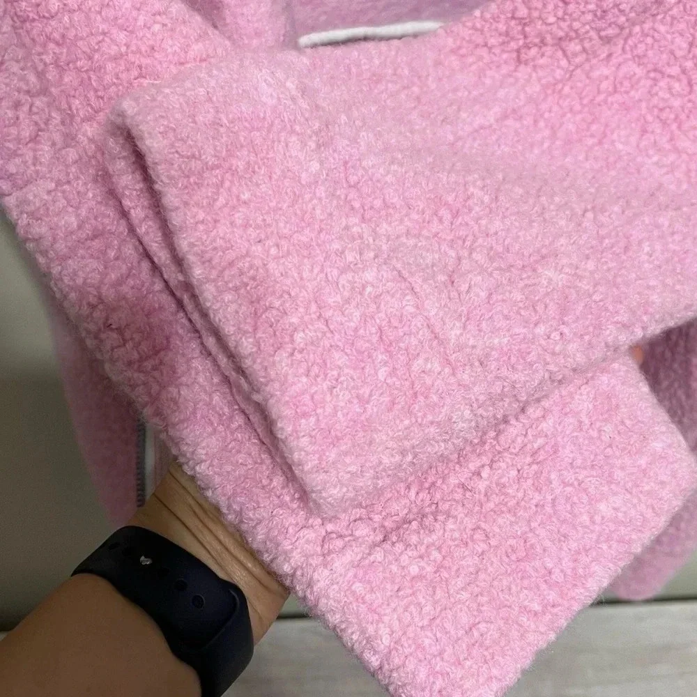 Lululemon So Sherpa Hooded Jacket Size 10 - Picture 10 of 14